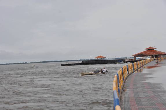 A orla de Santarém - PA